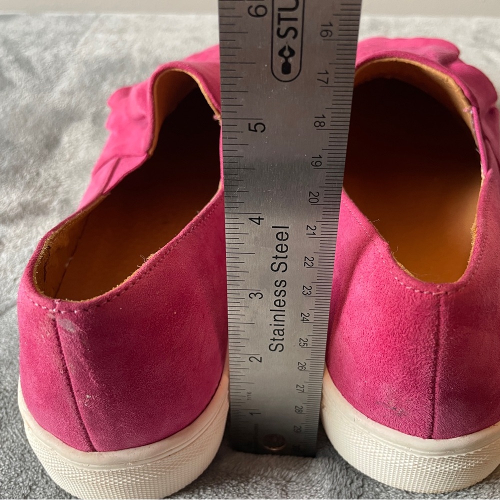 Seychelles Pink Ruffle Flats - Picture 9 of 10